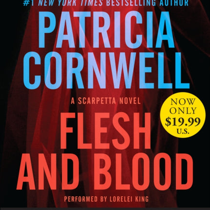 Flesh and Blood Scarpetta