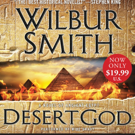 Desert God A Novel of Ancient Egypt