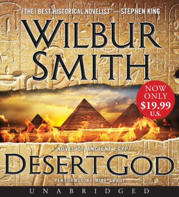 Desert God A Novel of Ancient Egypt