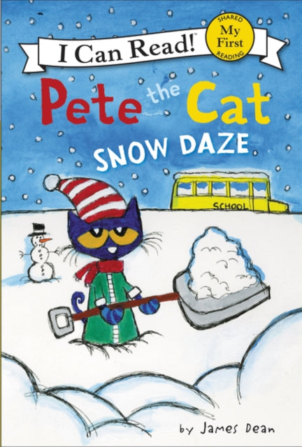 Pete The Cat: Snow Daze