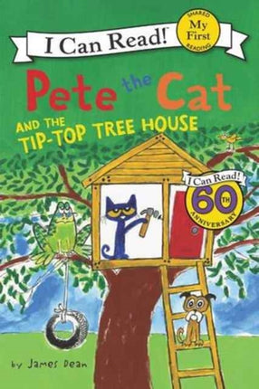 Pete the Cat and the TipTop Tree House