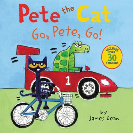 Pete the Cat: Go, Pete, Go!