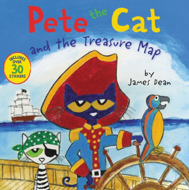 Pete The Cat And The Treasure Map