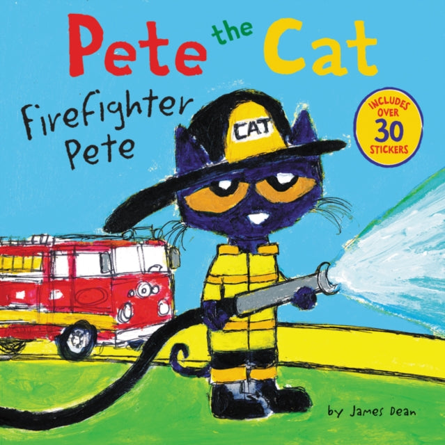 Pete The Cat: Firefighter Pete