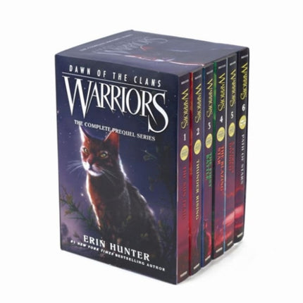 Warriors: Dawn of the Clans Box Set: Volumes 1 to 6