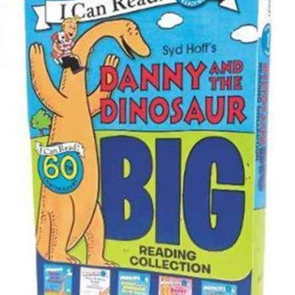 Danny and the Dinosaur: Big Reading Collection: 5 Books Featuring Danny and His Friend the Dinosaur!