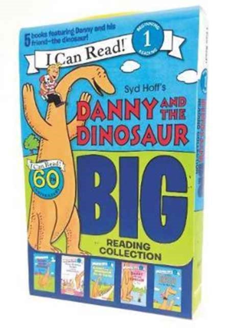 Danny and the Dinosaur: Big Reading Collection: 5 Books Featuring Danny and His Friend the Dinosaur!