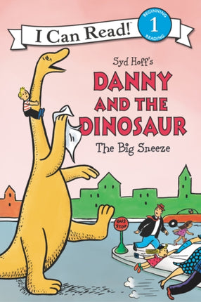 Danny and the Dinosaur The Big Sneeze