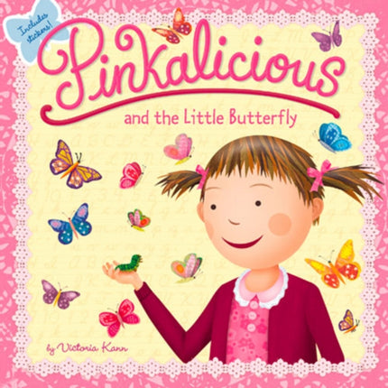 Pinkalicious and the Little Butterfly