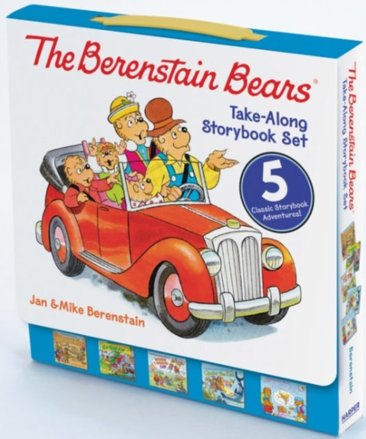 The Berenstain Bears Take-Along Storybook Set: Dinosaur Dig, Go Green, When I Grow Up, Under the Sea, The Tooth Fairy