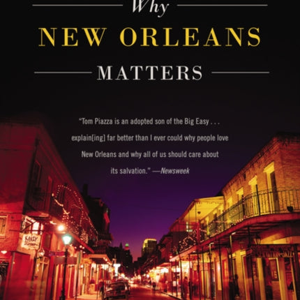 Why New Orleans Matters
