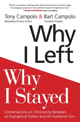 Why I Left, Why I Stayed