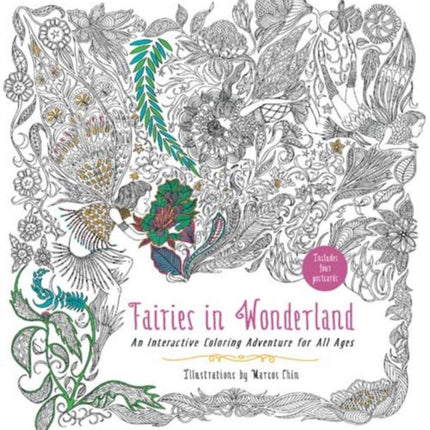 Fairies in Wonderland: An Interactive Coloring Adventure for All Ages