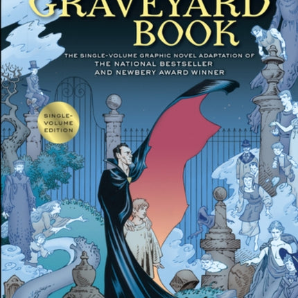 The Graveyard Book Graphic Novel Single Volume