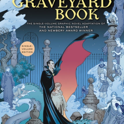 The Graveyard Book Graphic Novel Single Volume