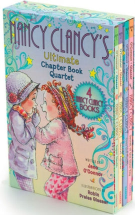 Fancy Nancy: Nancy Clancy's Ultimate Chapter Book Quartet: Books 1 through 4