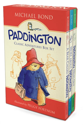 Paddington Classic Adventures Box Set: A Bear Called Paddington, More about Paddington, Paddington Helps Out