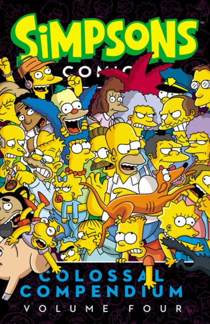 Simpsons Comics Colossal Compendium, Volume 4