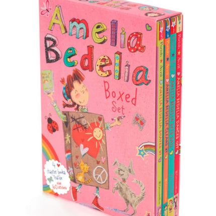 Amelia Bedelia Chapter Book 4-Book Box Set #2: Books 5-8