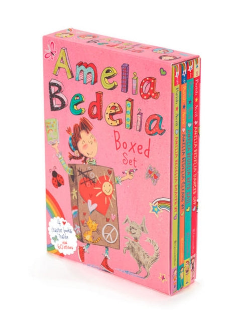 Amelia Bedelia Chapter Book 4-Book Box Set #2: Books 5-8