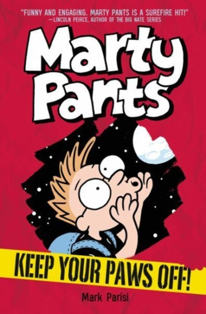 Marty Pants 2 Keep Your Paws Off