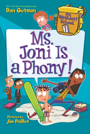 My Weirdest School 7 Ms. Joni Is a Phony
