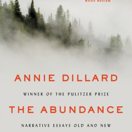 The Abundance: Narrative Essays Old and New