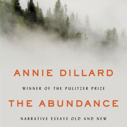 The Abundance: Narrative Essays Old and New