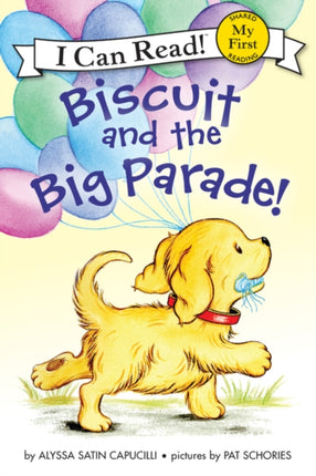 Biscuit And The Big Parade!