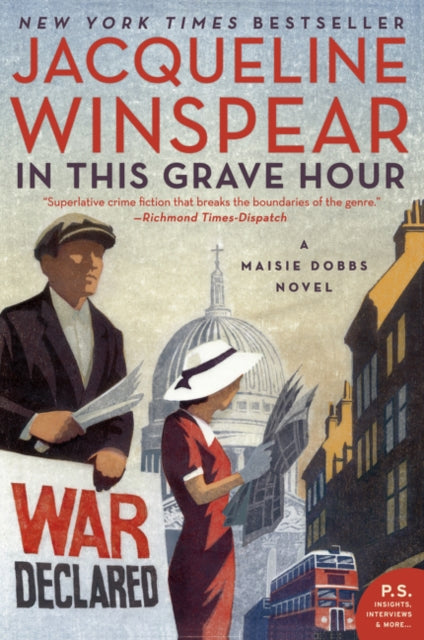 In This Grave Hour: A Maisie Dobbs Novel