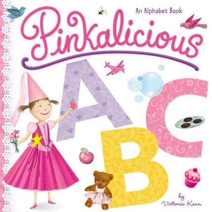 Pinkalicious ABC: An Alphabet Book