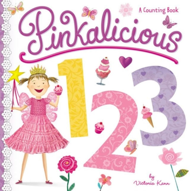 Pinkalicious 123: A Counting Book