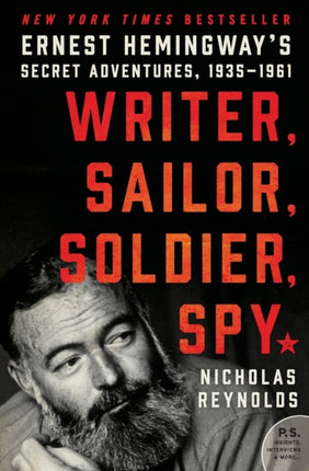 Writer Sailor Soldier Spy
