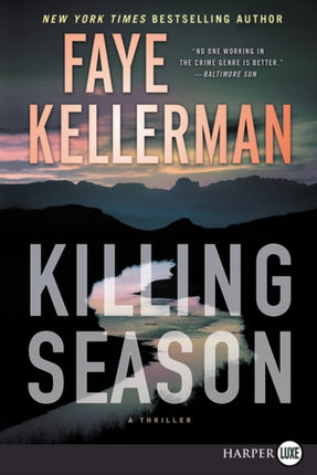 Killing Season [Large Print]