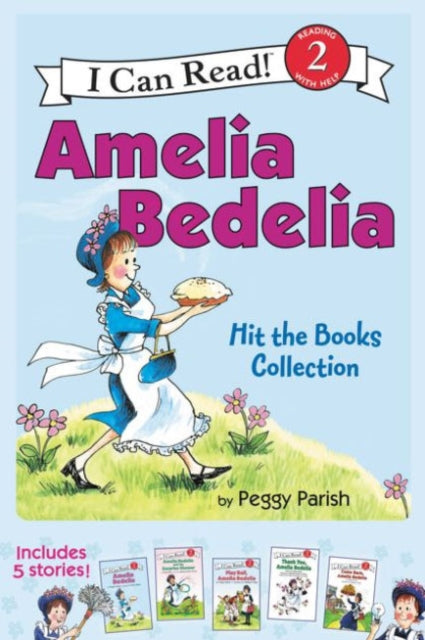 Amelia Bedelia 5-Book I Can Read Box Set #1: Amelia Bedelia Hit the Books