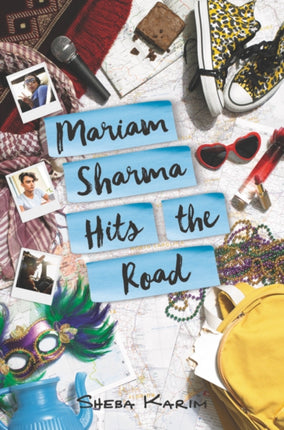 Mariam Sharma Hits the Road