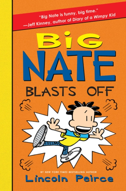 Big Nate Blasts Off 8