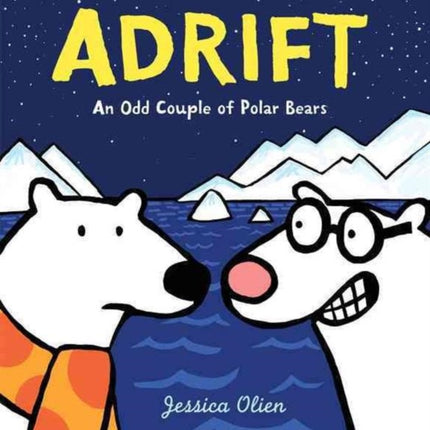 Adrift An Odd Couple of Polar Bears