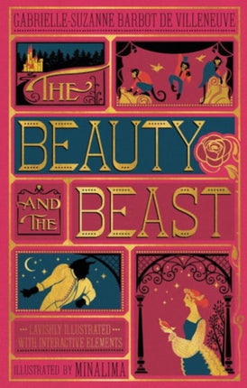 Beauty and the Beast, The (MinaLima Edition): (Illustrated with Interactive Elements)