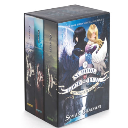 The School for Good and Evil Series 3-Book Paperback Box Set: Books 1-3