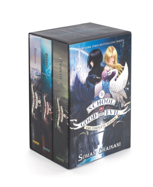 The School for Good and Evil Series 3-Book Paperback Box Set: Books 1-3