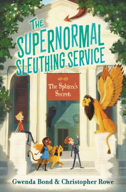 The Supernormal Sleuthing Service #2: The Sphinx's Secret