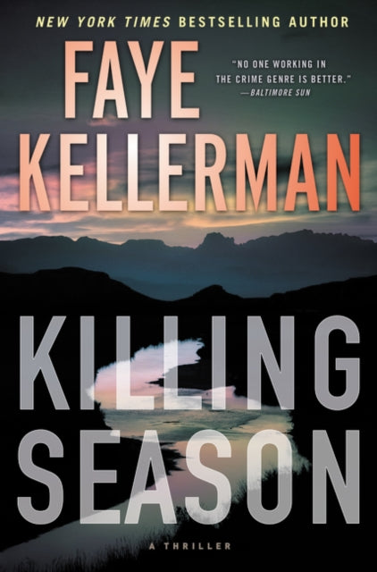 Killing Season: A Thriller