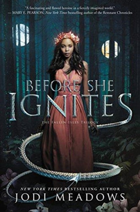 Before She Ignites (Fallen Isles 1)