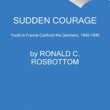 Sudden Courage