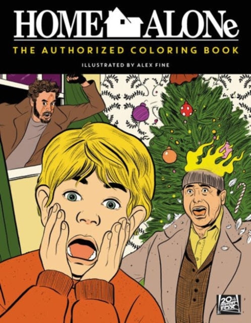 Home Alone: The Authorized Coloring Book