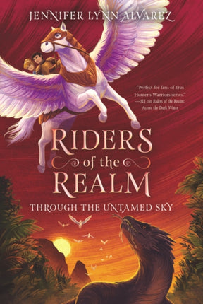 Riders of the Realm 2 Through the Untamed Sky