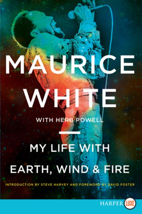 My Life With Earth, Wind & Fire [Large Print]