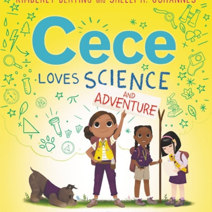 Cece Loves Science and Adventure