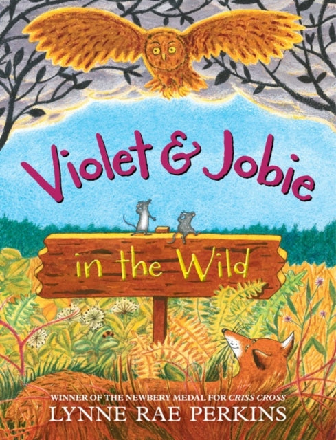 Violet and Jobie in the Wild